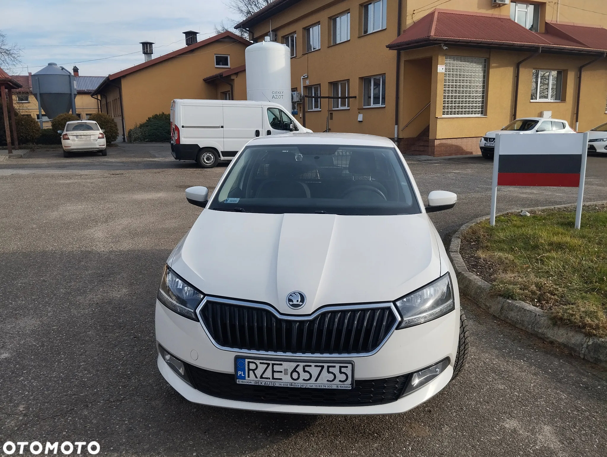 Škoda Fabia - 3