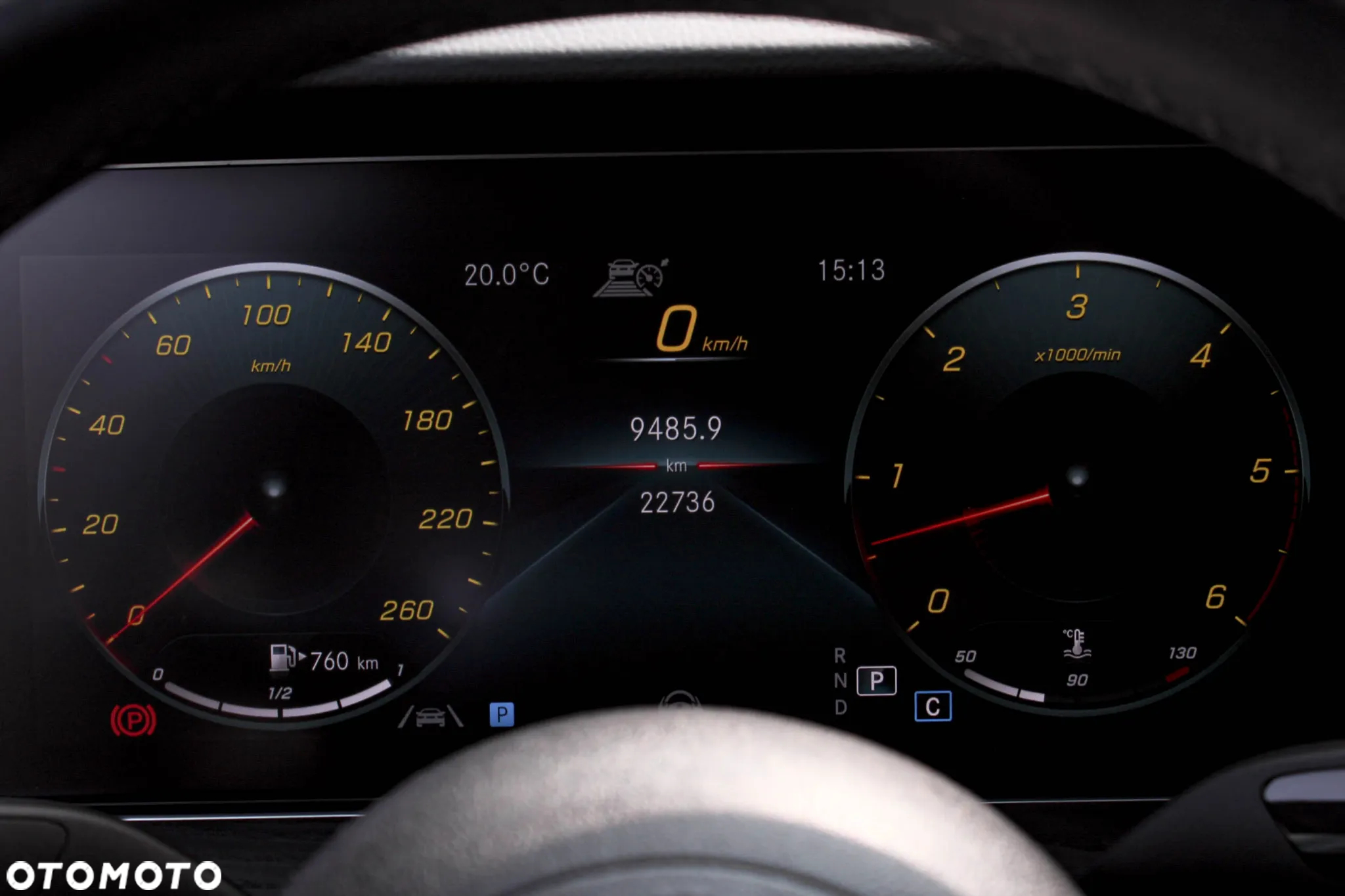 Mercedes-Benz Klasa E 400 d Coupe 4-Matic AMG - 15