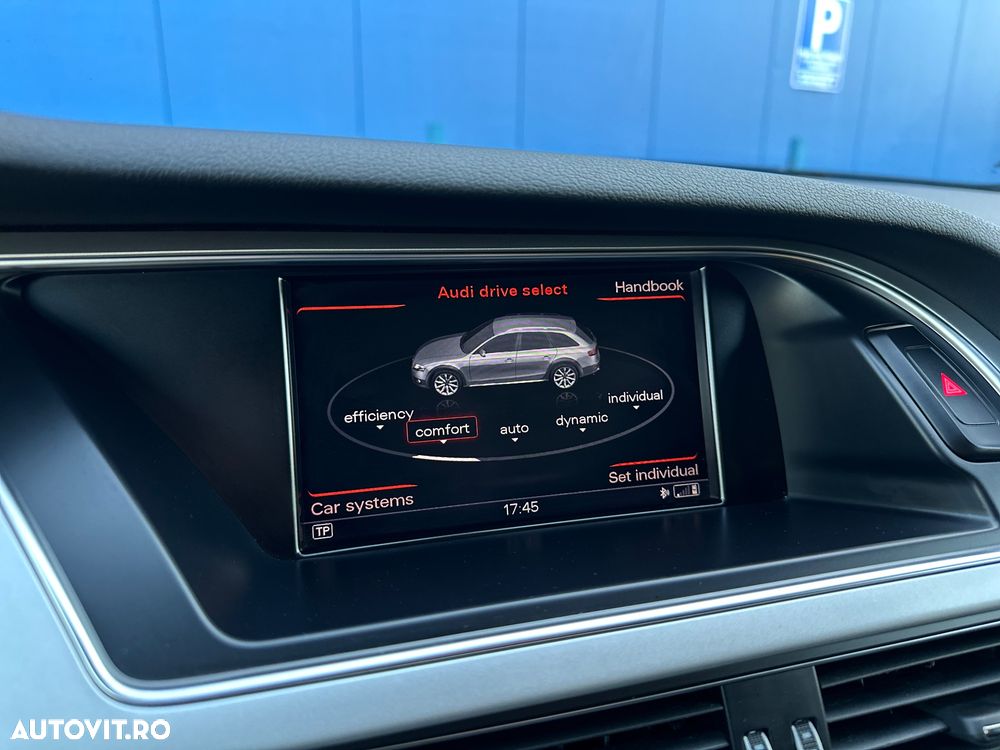 Audi A4 Allroad (clean diesel) 2.0 TDI DPF S tron - 13