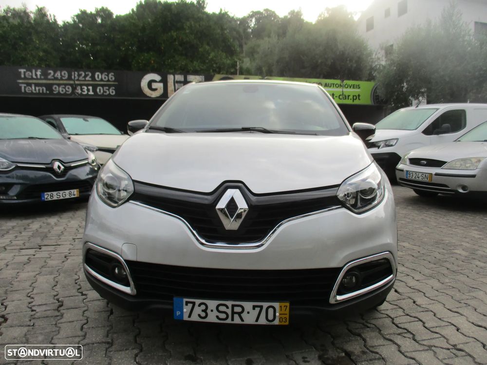 Renault Captur 1.5 dCi Exclusive XMOD - 3
