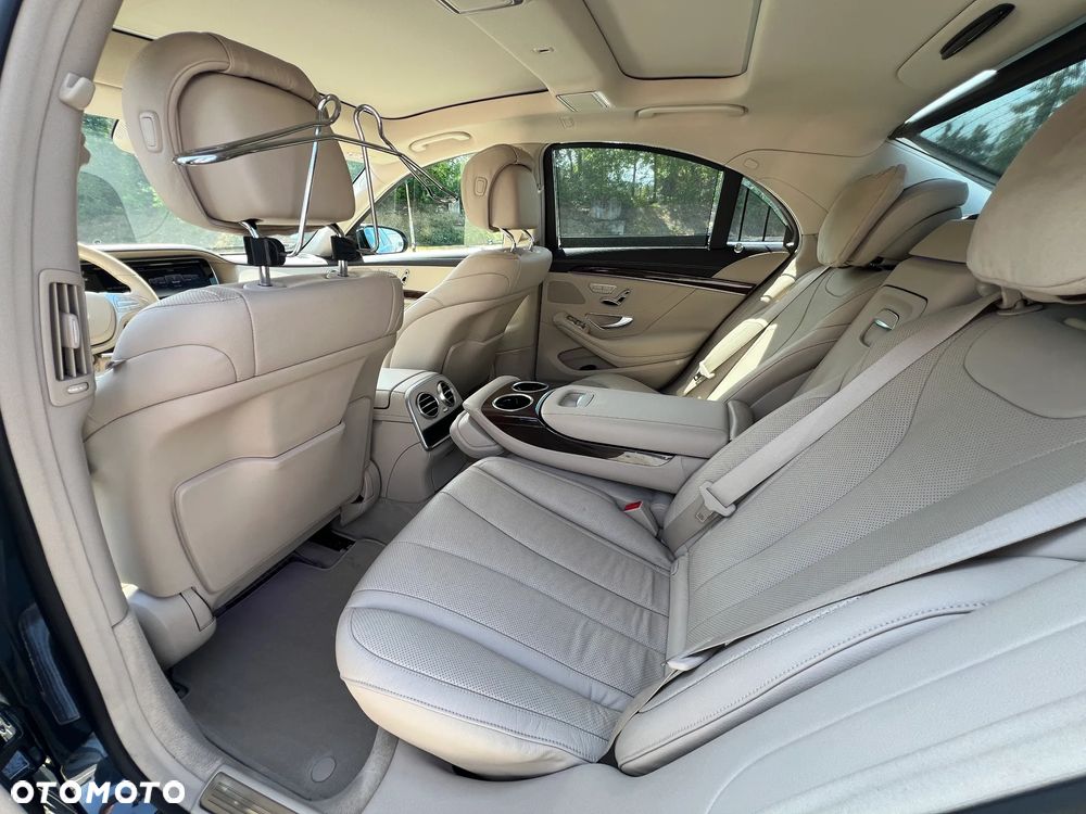 Mercedes-Benz Klasa S 350 (BlueTEC) d 4-Matic 7G-TRONIC - 28
