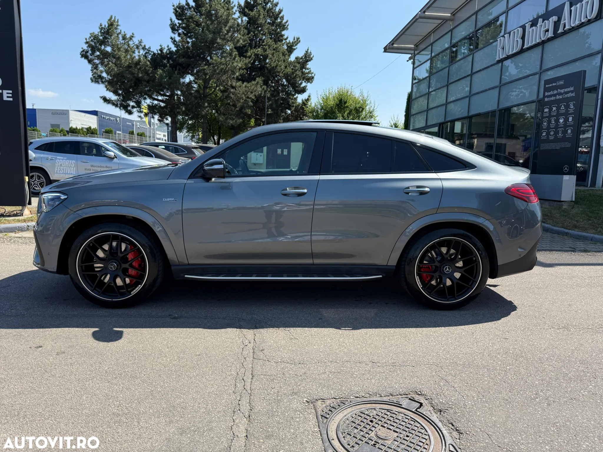 Mercedes-Benz GLE AMG 53 MHEV 4MATIC+ - 39