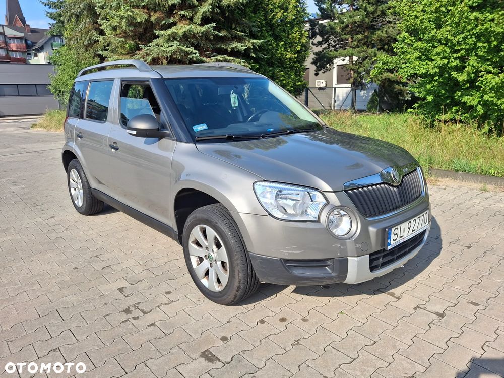 Skoda Yeti - 2