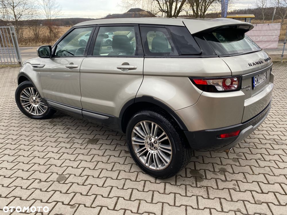Land Rover Range Rover Evoque TD4 Prestige - 9
