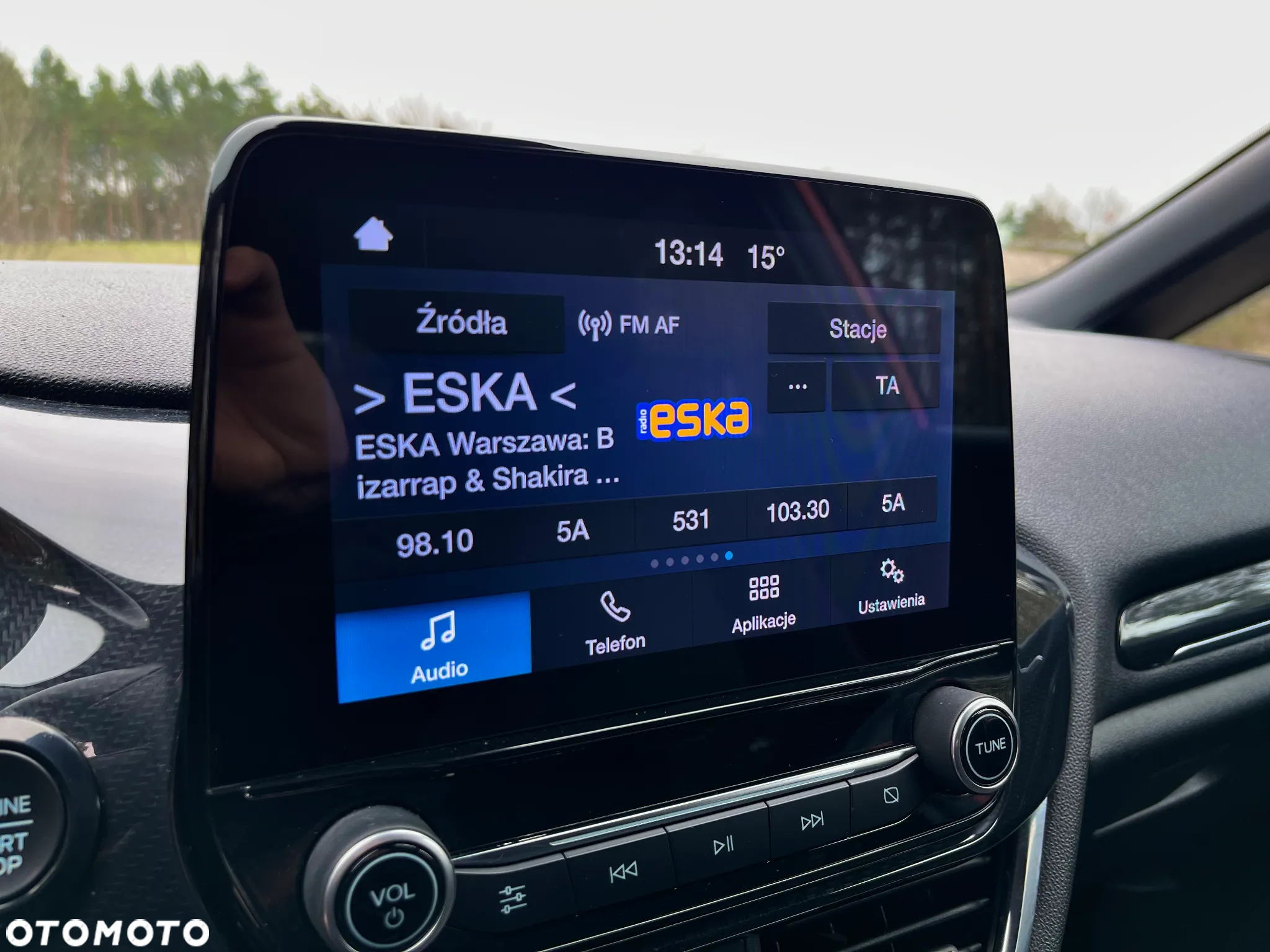 Ford Fiesta 1.0 EcoBoost S&S TITANIUM VIGNALE - 14