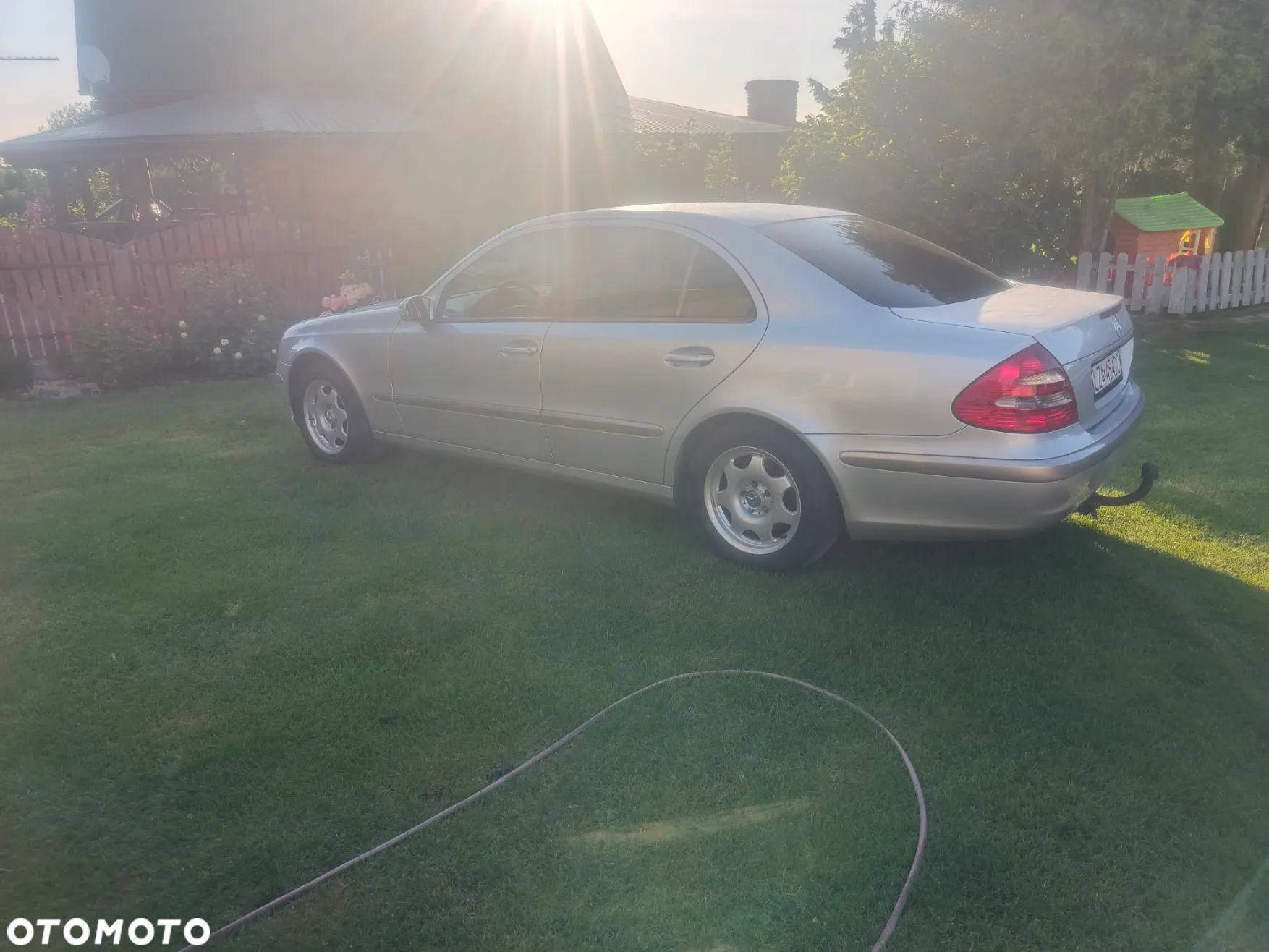 Mercedes-Benz Klasa E 220 T CDI Classic - 5