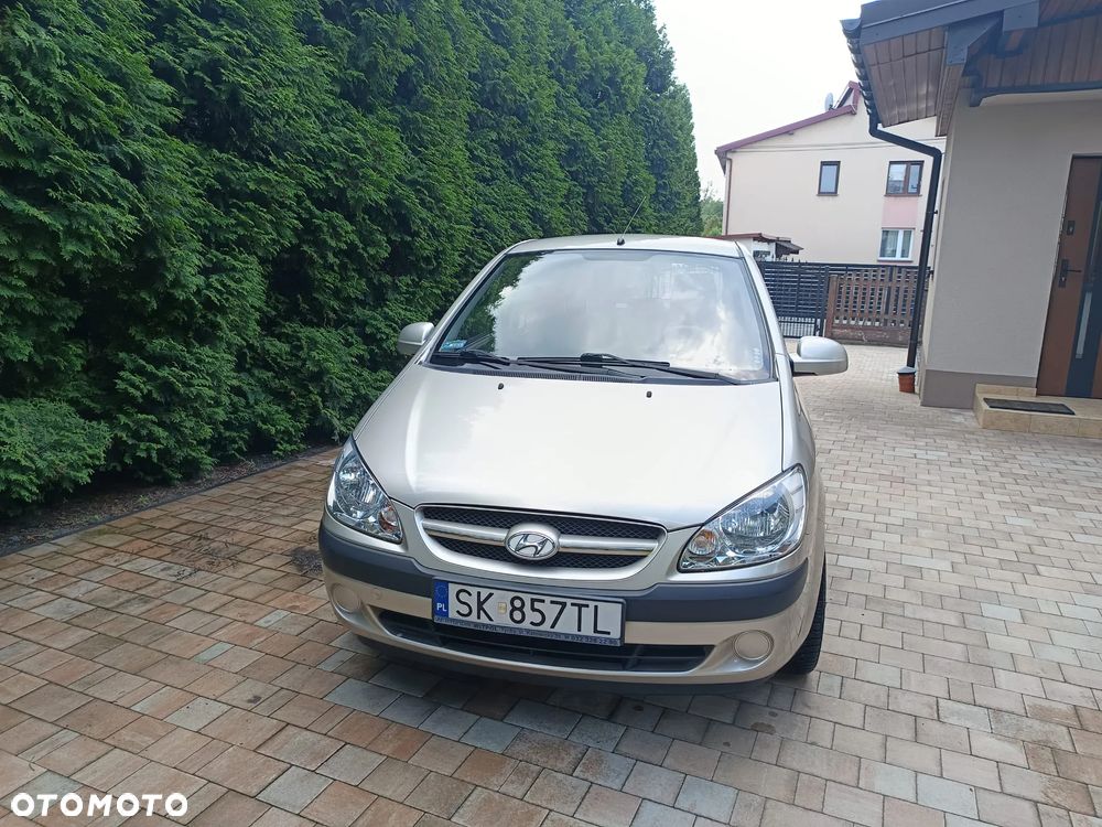 Hyundai Getz 1.1 More / Comfort - 11