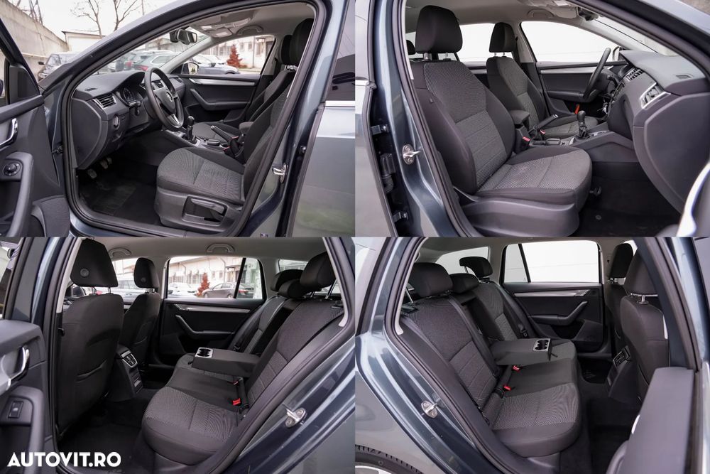 Skoda Octavia Combi 1.6 TDI GreenLine - 5