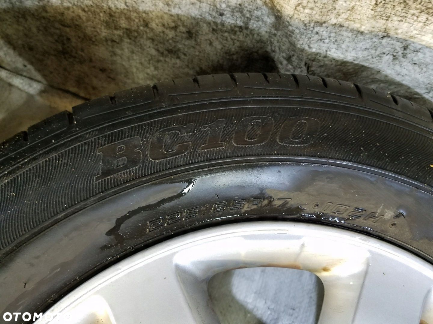 OPONA OPONY SUMITOMO BC100 225/65 R17 102H - 5