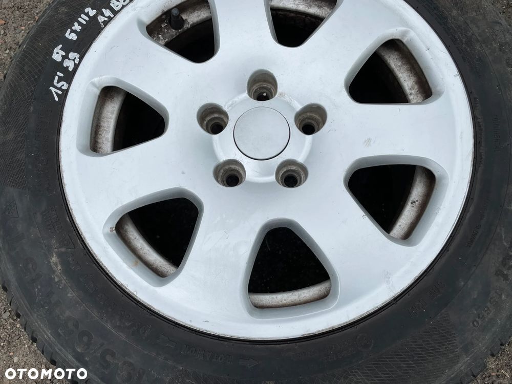 Felgi aluminiowe Audi A4 B6 15' 5X112 ET39 8E0601025 - 2