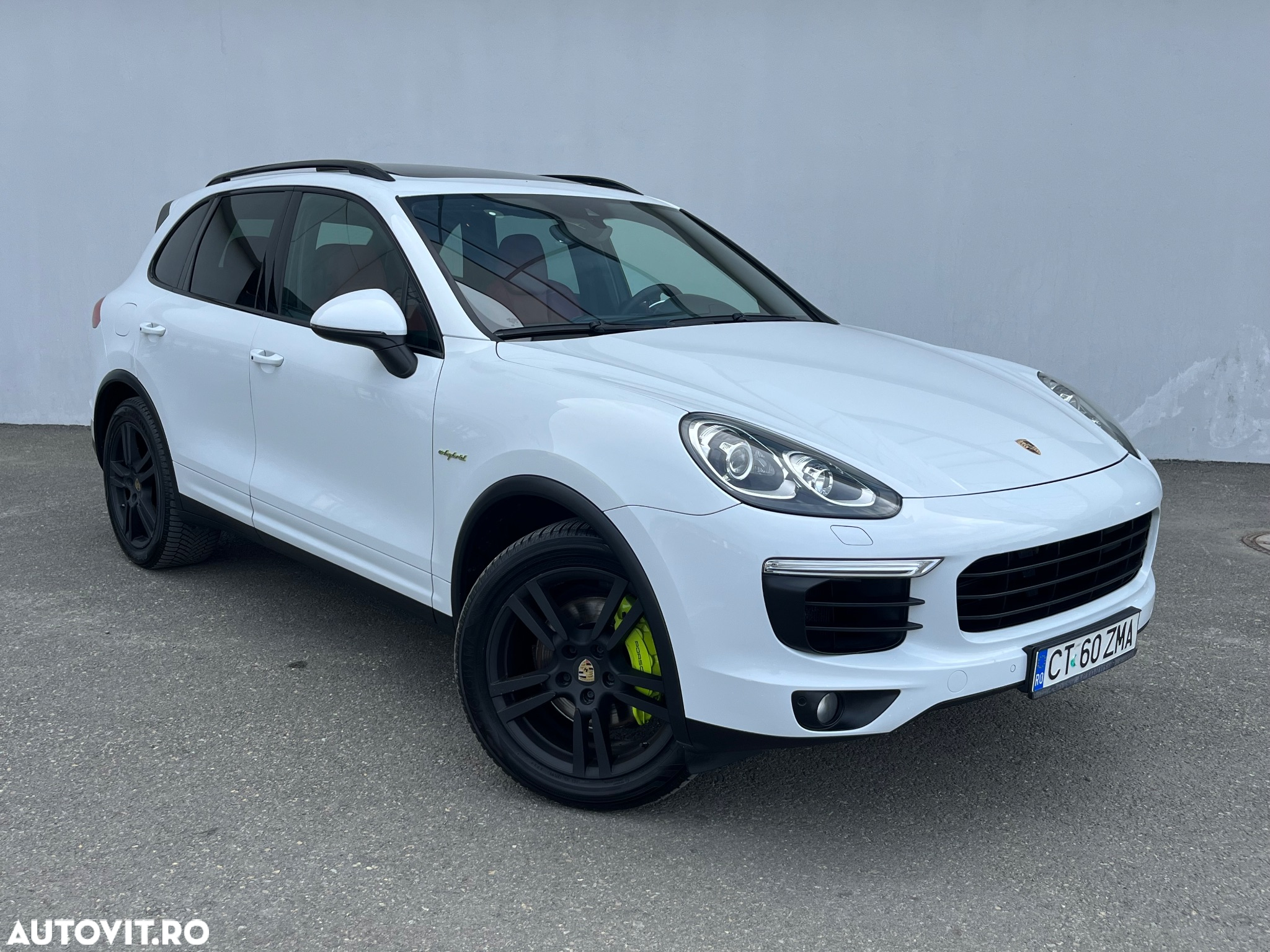 Porsche Cayenne S Hybrid Tiptronic S - 9