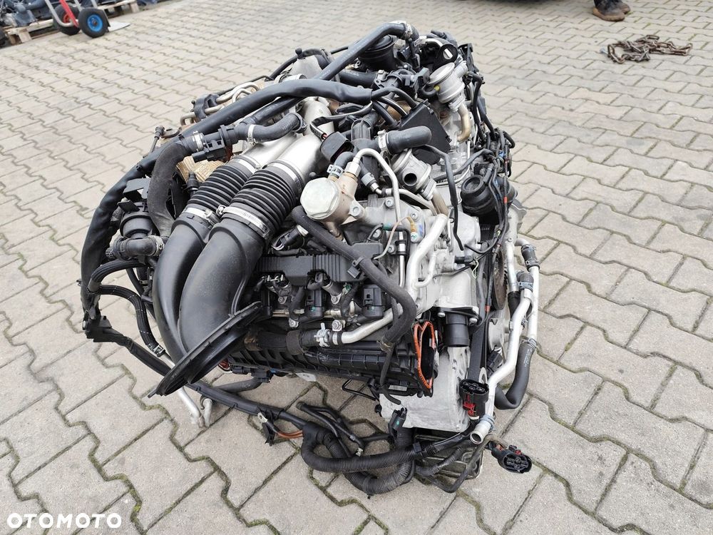AUDI RS6 C7 4G LIFT 4.0TFSI SILNIK KOMPLETNY CWU - 3