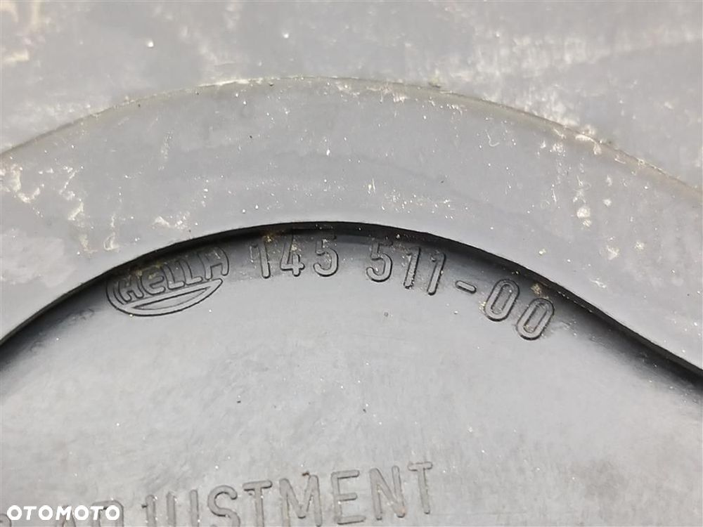 Reflektor lampa przód lewa BMW E39 1996-2003 HELLA 14551100 ORYGINAŁ EUROPA - 4