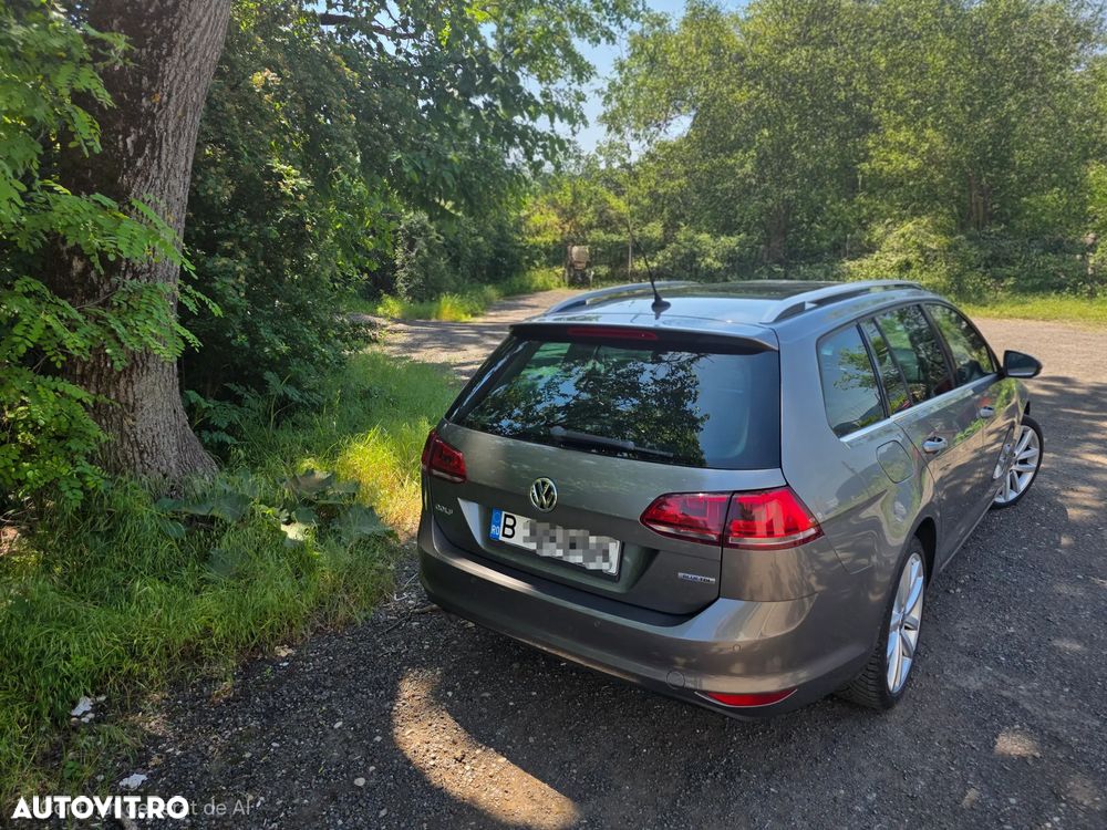 Volkswagen Golf 1.6 TDI DPF BMT DSG Highline - 3