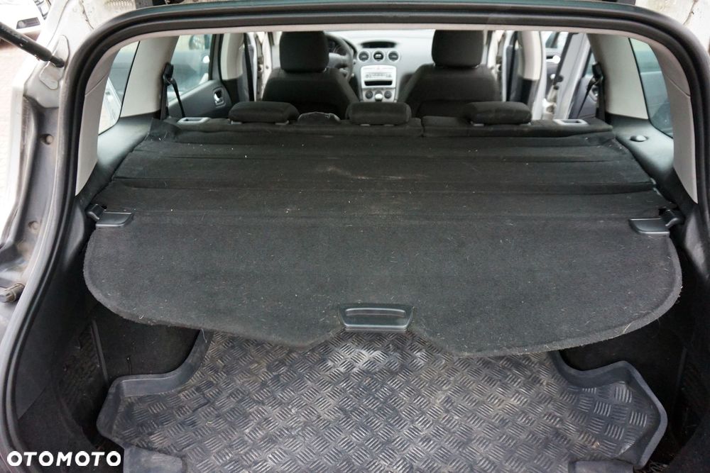 TYLNA PÓŁKA BAGAŻNIKA 308 I T7 KOMBI 8794YG PEUGEOT 2007-2011 - 1