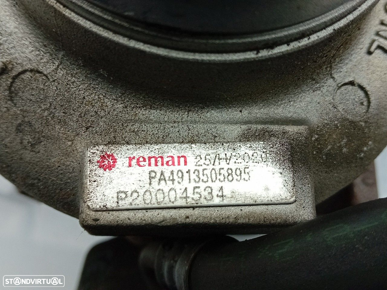 Turbo / compressor BMW X1 (E84) - 4