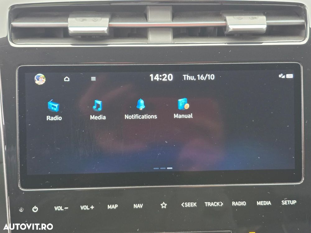 Hyundai Tucson HEV 1.6 l 230 CP 4WD 6AT Luxury - 23