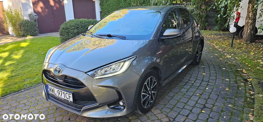Toyota Yaris 2021 photo 5