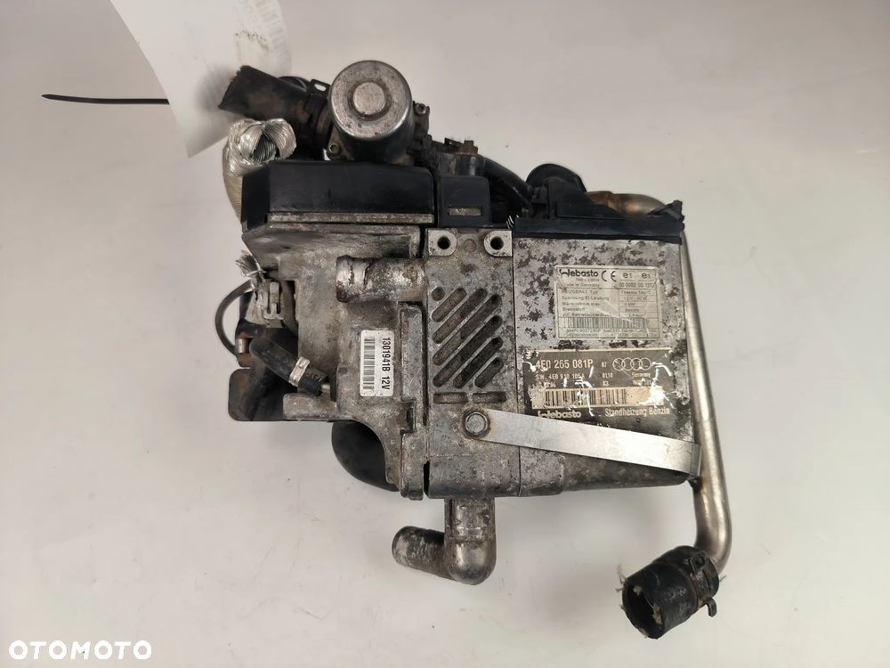 Ogrzewanie postojowe Webasto 4E0265081P AUDI A8 D3 - 3