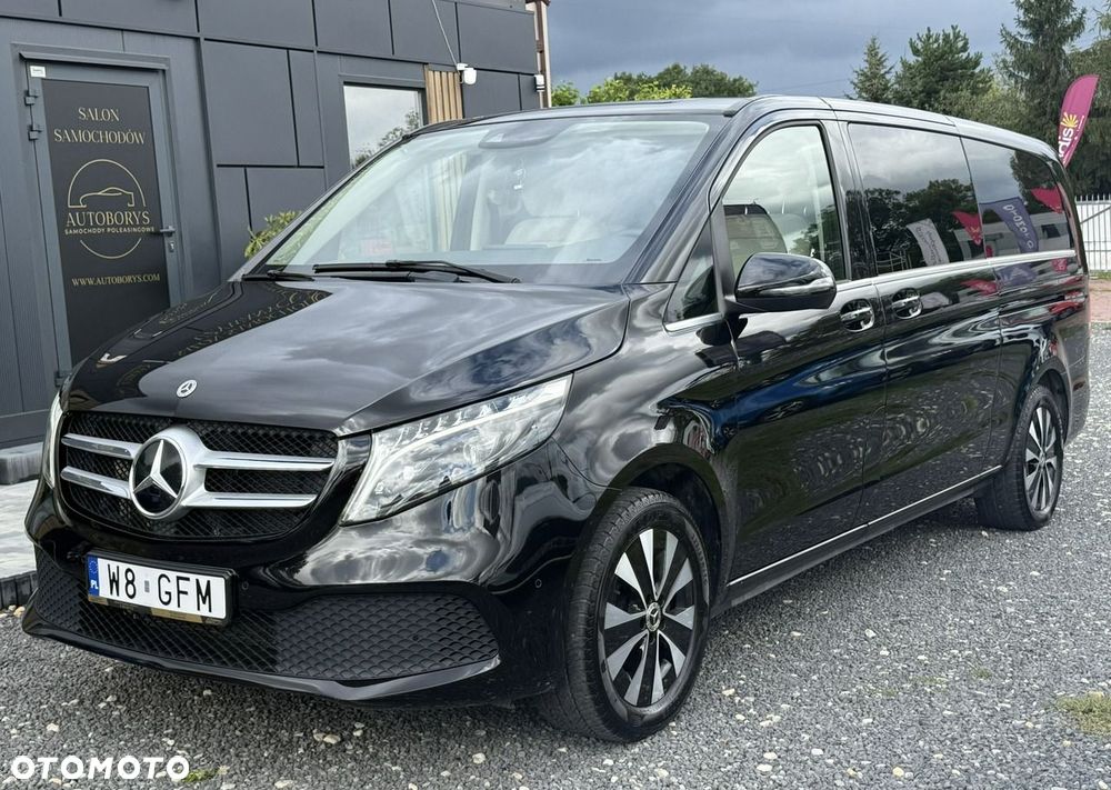 Mercedes-Benz Klasa V 250 d extralang 9G-TRONIC Special Edition Avantgarde - 6
