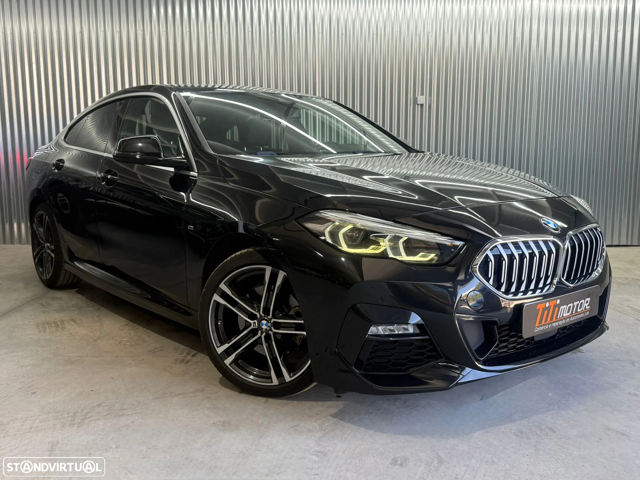 BMW 216 Gran Coupé d Pack Desportivo M - 3