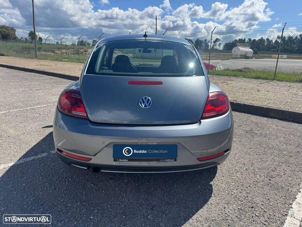 VW New Beetle 2.0 TDI Design - 5
