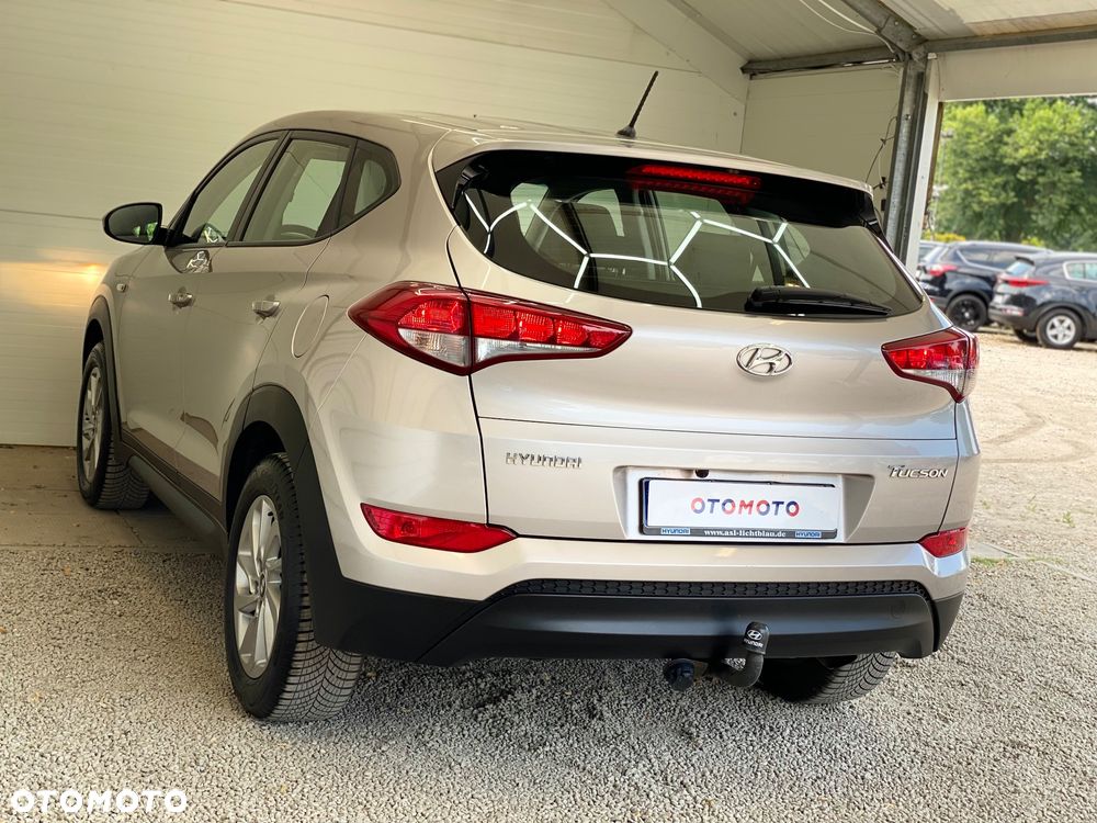 Hyundai Tucson 1.6 Turbo 2WD Go+ - 4
