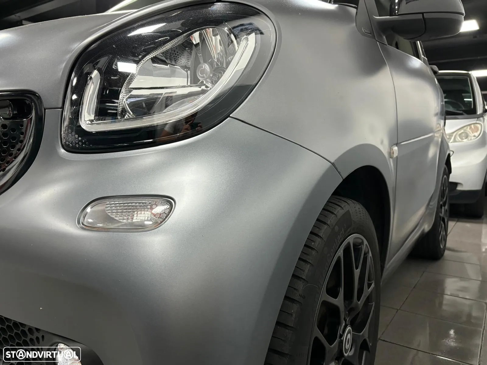 Smart ForTwo Coupé 0.9 Passion 90 Aut. - 7