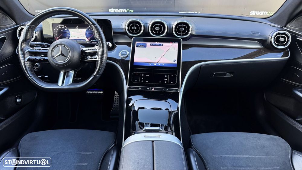 Mercedes-Benz C 220 d 9G-TRONIC AMG Line - 13