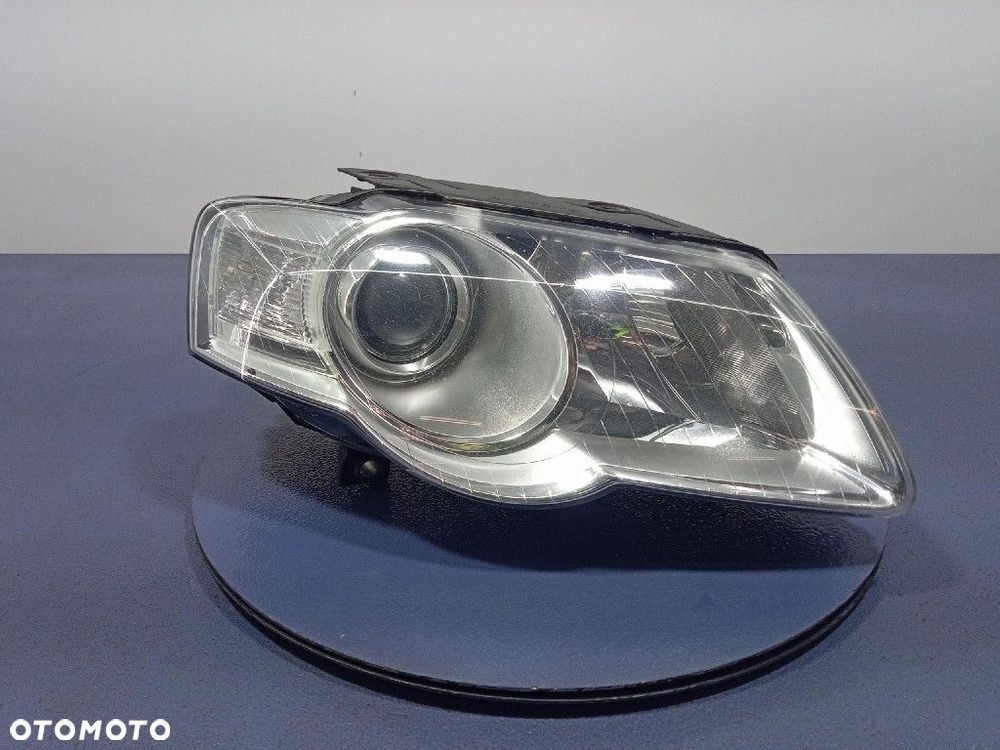 VW PASSAT B6 05- REFLEKTOR PRAWY EU 3C0941006M - 1