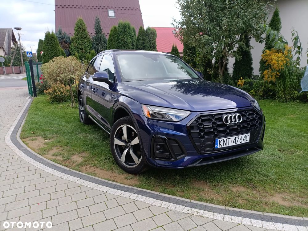 Audi Q5 45 TFSI quattro S tronic S line business - 27