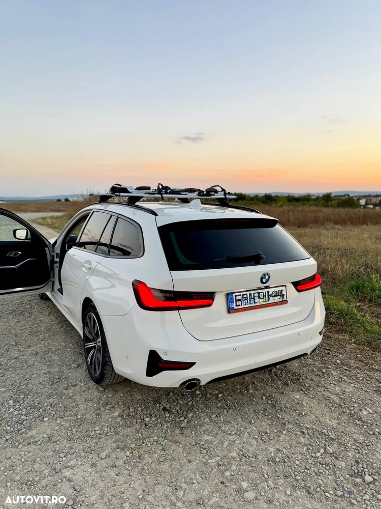 BMW Seria 3 318d Aut. Sport Line - 26