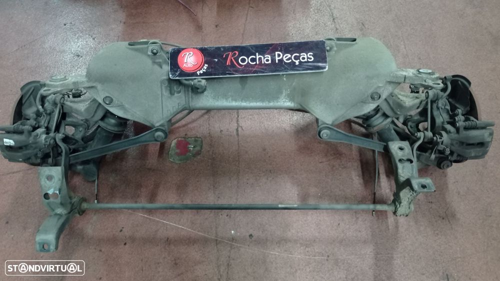 Eixo Traseiro Discos Peugeot 407 (6D_) - 1