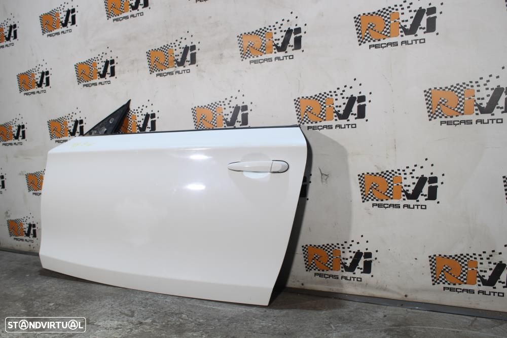 Porta Esquerda Bmw 1 Coupé (E82)  41515A2a377 / Frente Condutor Serie - 4