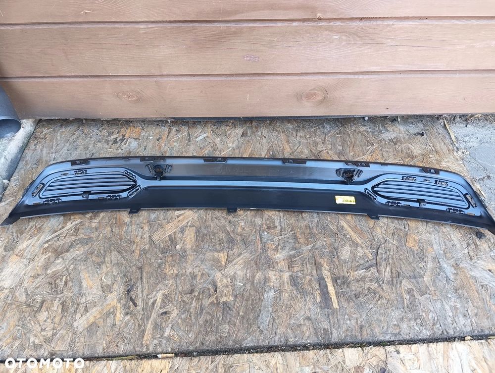 RENAULT MEGANE 4 IV LIFT SEDAN DOLNA NAKŁADKA DOKŁADKA LISTWA SPOILER ZDERZAKA TYLNEGO TYŁ dyfuzor - 8