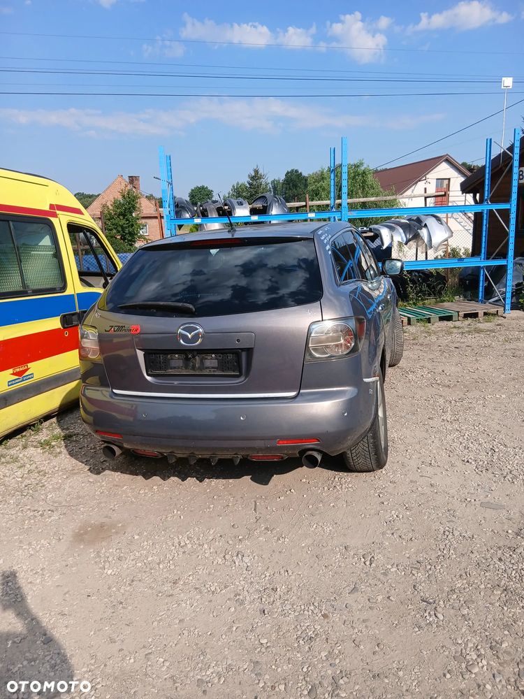 MAZDA CX7 07- SILNIK 2.3 T L3-VDT MASKA DRZWI ZDERZAK BŁOTNIKI KLAPA TYŁ REFLEKTORY LAK 32S - 2