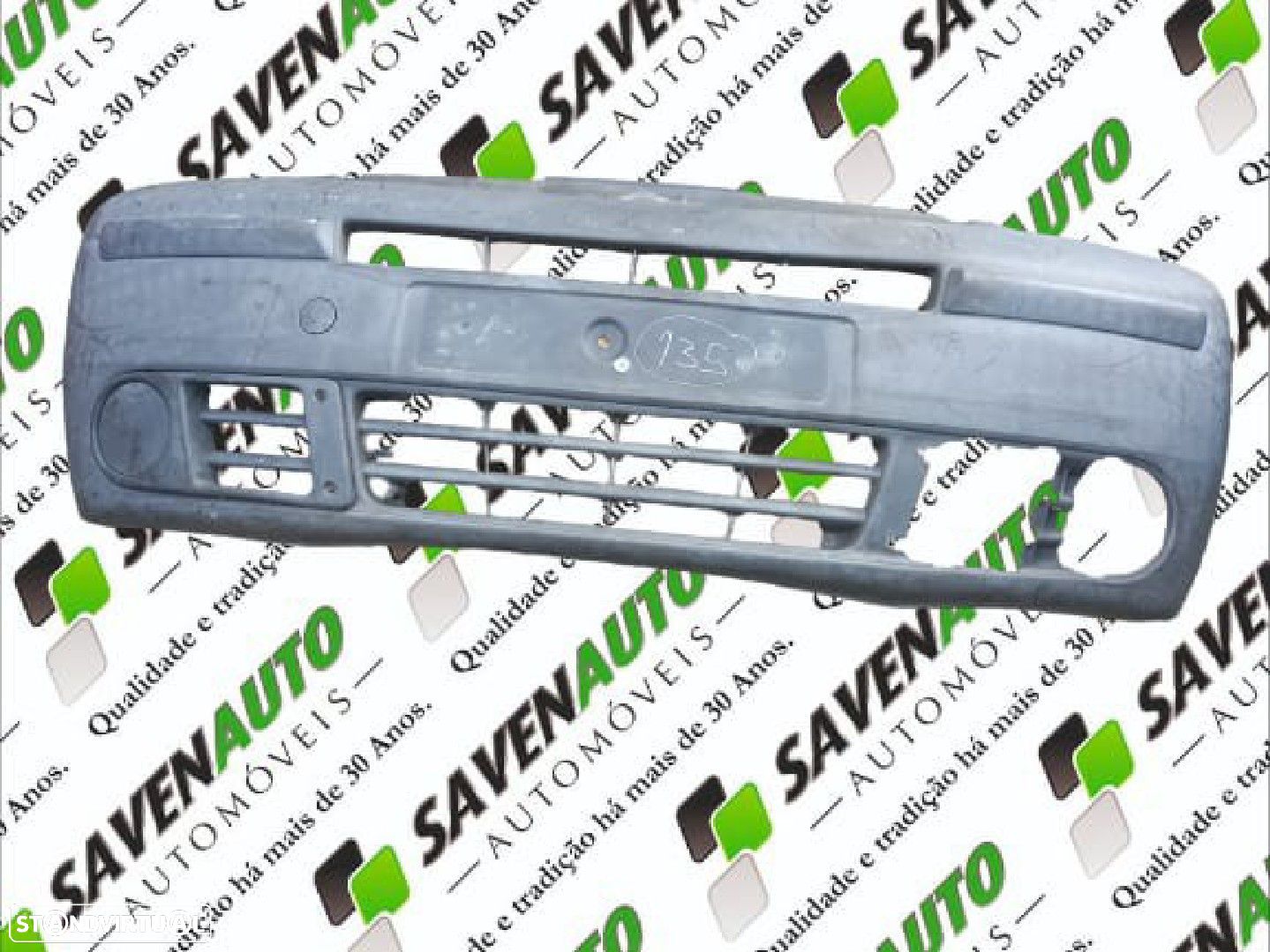 Para Choques Frente Renault Trafic Ii Autocarro (Jl) - 1