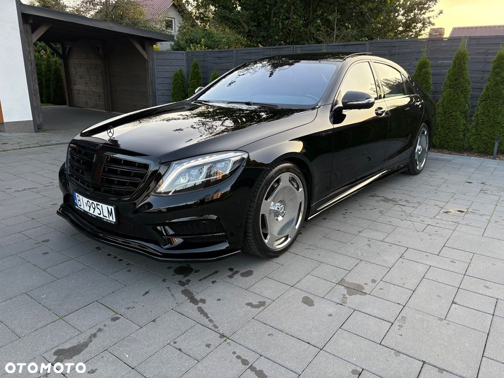 Mercedes-Benz Klasa S 500 4-Matic L 7G-TRONIC - 9