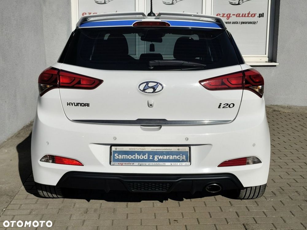Hyundai i20 blue 1.0 T-GDI Sport - 6