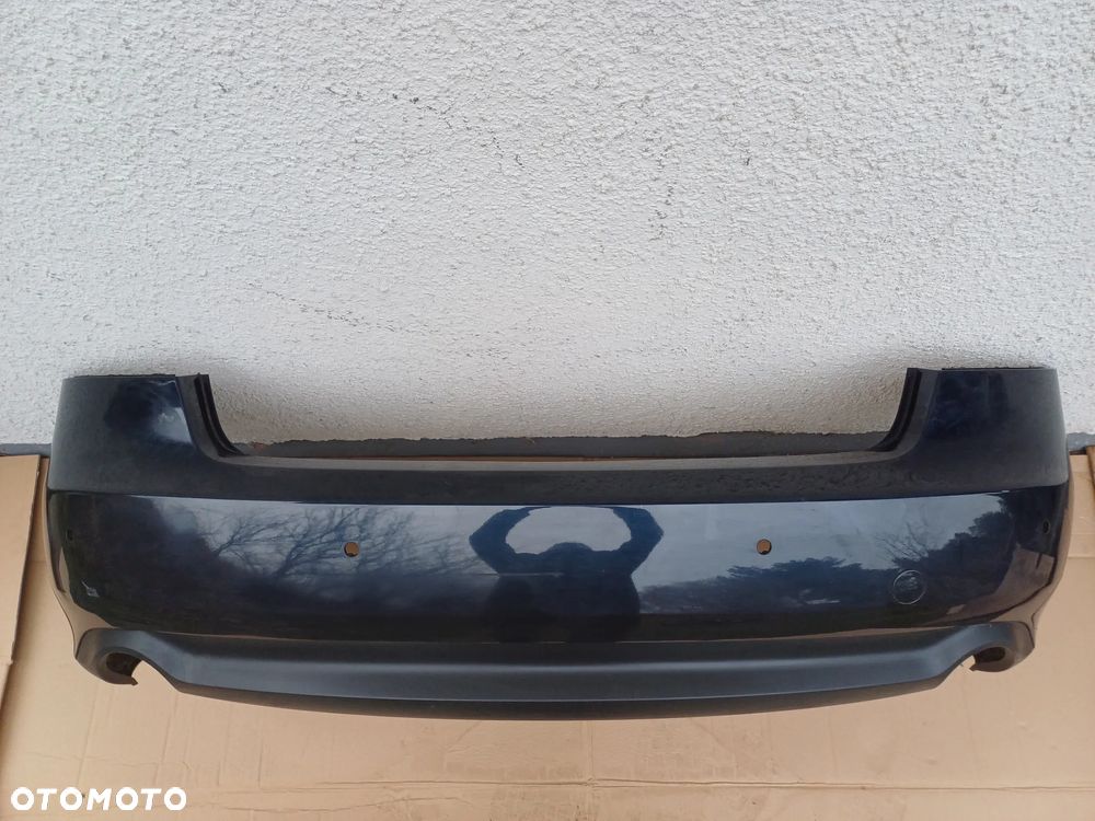 Audi A5 8T Coupe zderzak tył LZ5A LŻ5A - 2