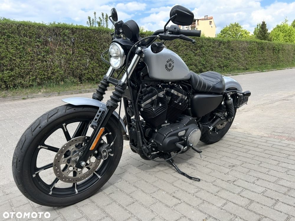 Harley-Davidson Sportster Iron 883 - 3