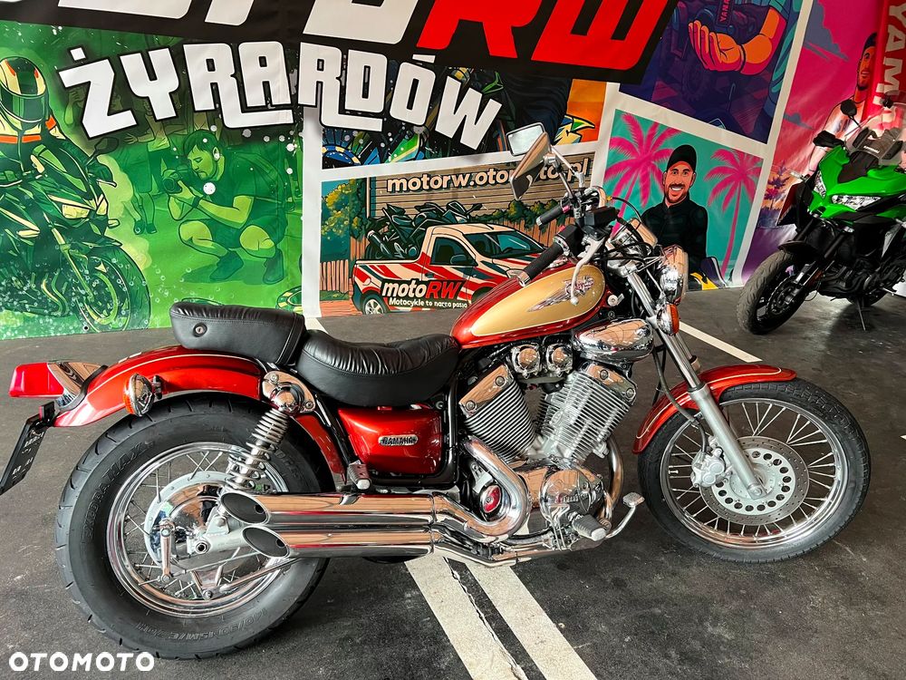 Yamaha XV - 10