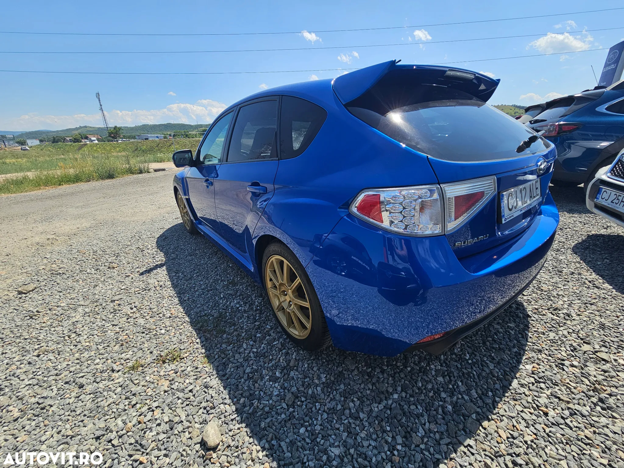 Subaru WRX STI - 9