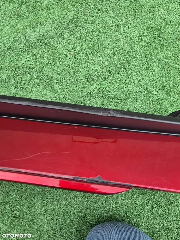 MAZDA 3 Listwa progowa na próg PRAWA w kolor bordo czerwony 46V RED SOUL HB - 4