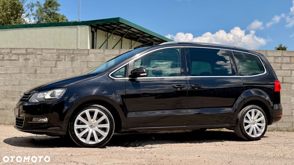Volkswagen Sharan 2.0 TDI Highline - 8