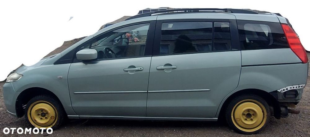Mazda 5 części blacharskie mechaniczne kod lakieru 32B - 3