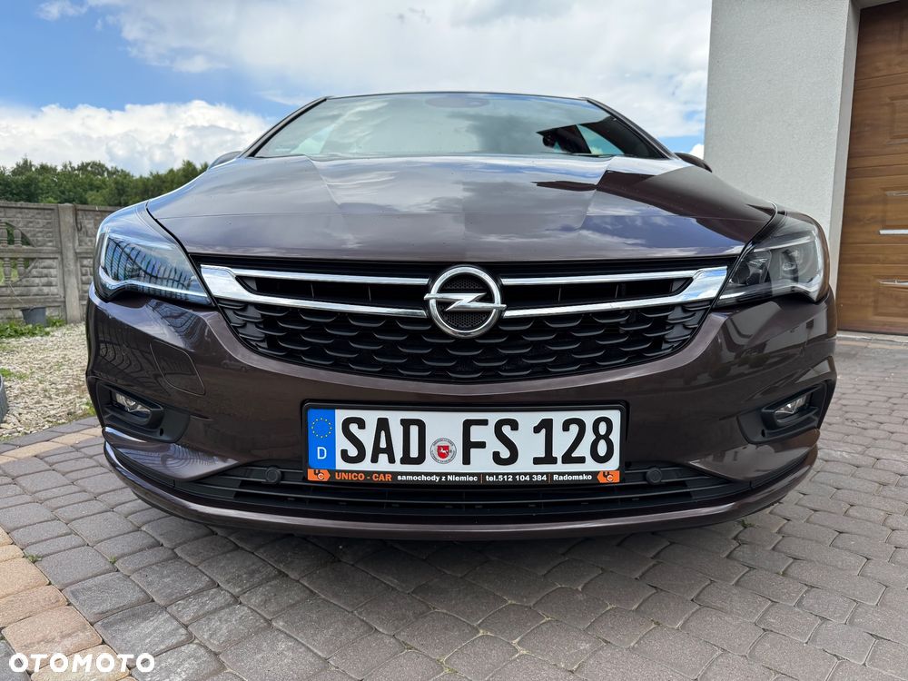 Opel Astra 1.4 Turbo Innovation - 24