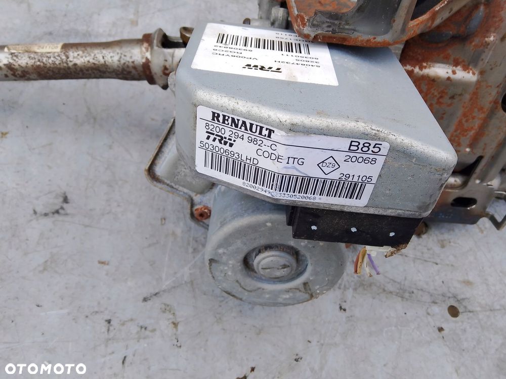 wspomaganie elektryczne renault clio iii 8200294982c - 2