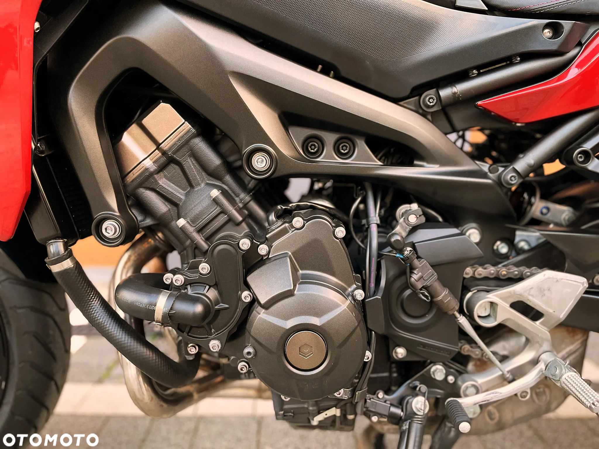 Yamaha Tracer - 9