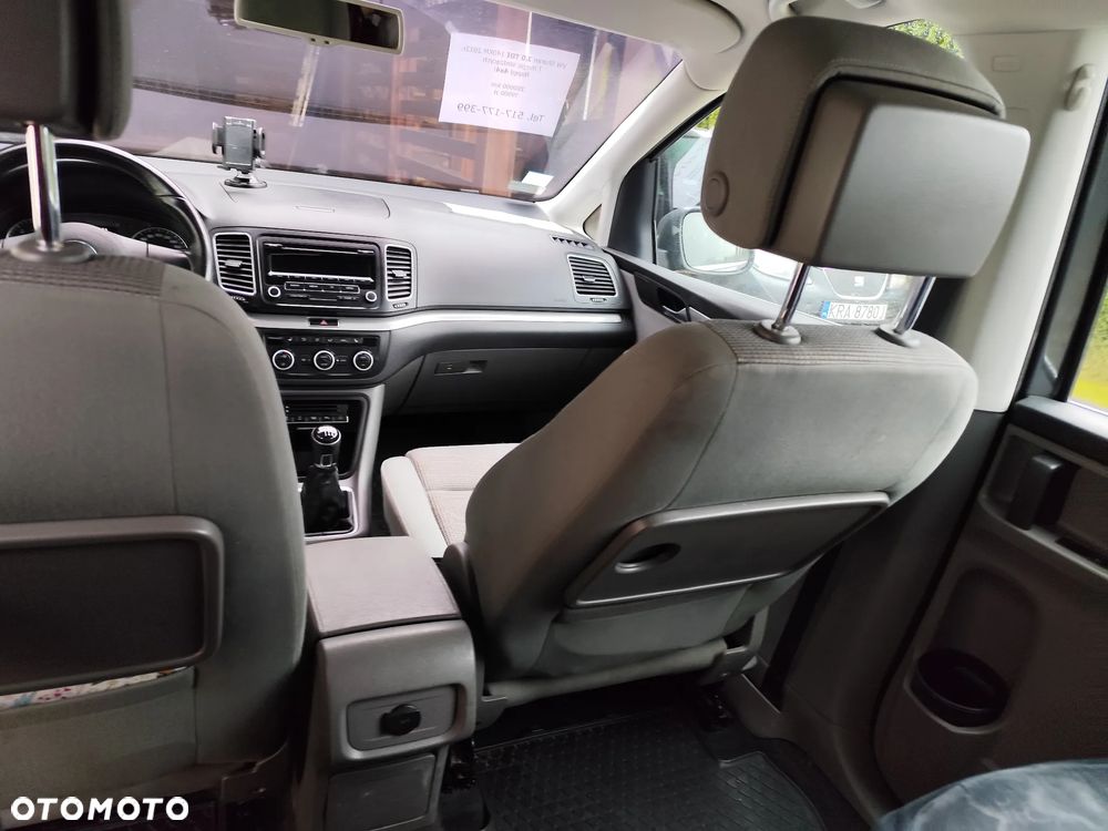 Volkswagen Sharan 2.0 TDI 4Mot Comfortline - 16